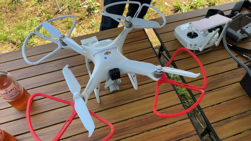 ドローンスクール千葉TBTのドローン機体