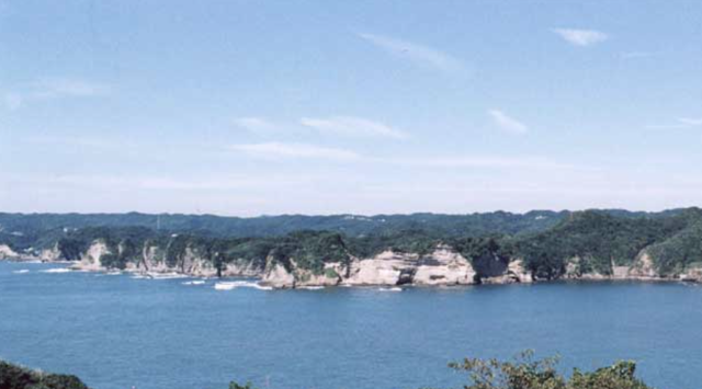 守谷海岸・鵜原理想郷（勝浦市）