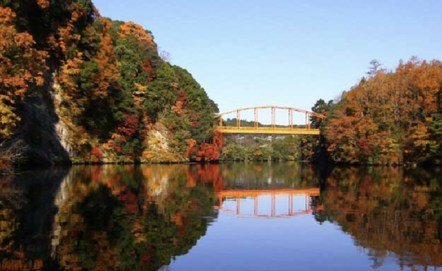 亀山湖（君津市）