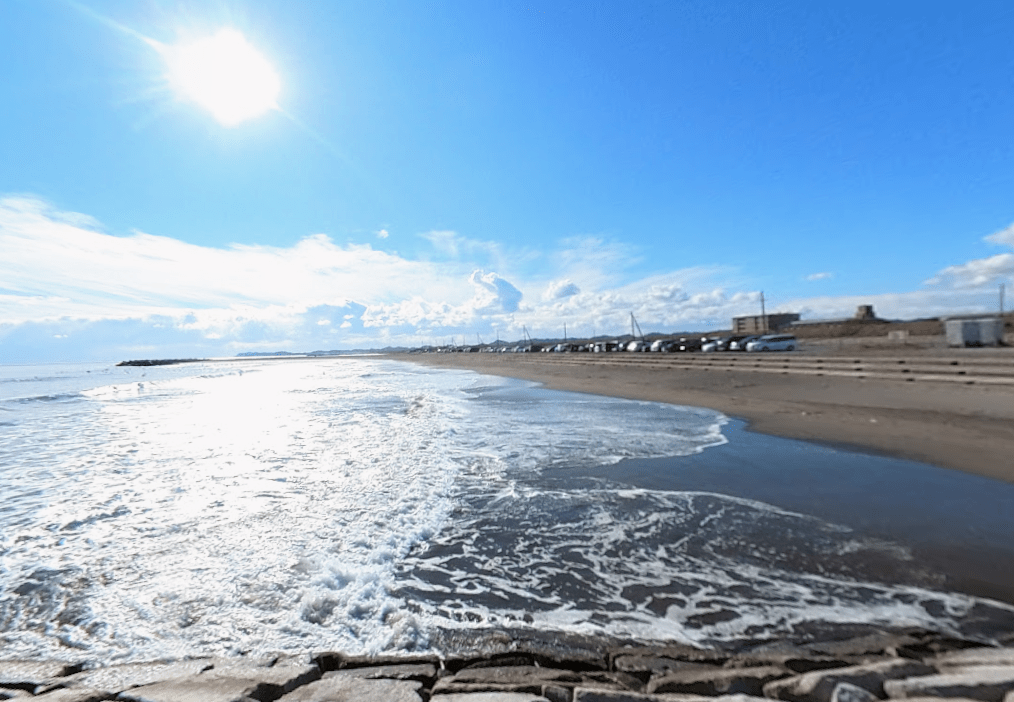 一宮海水浴場（一宮町）