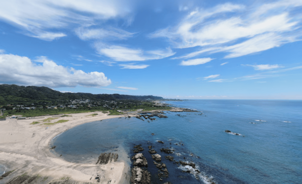 根本海岸（館山市）