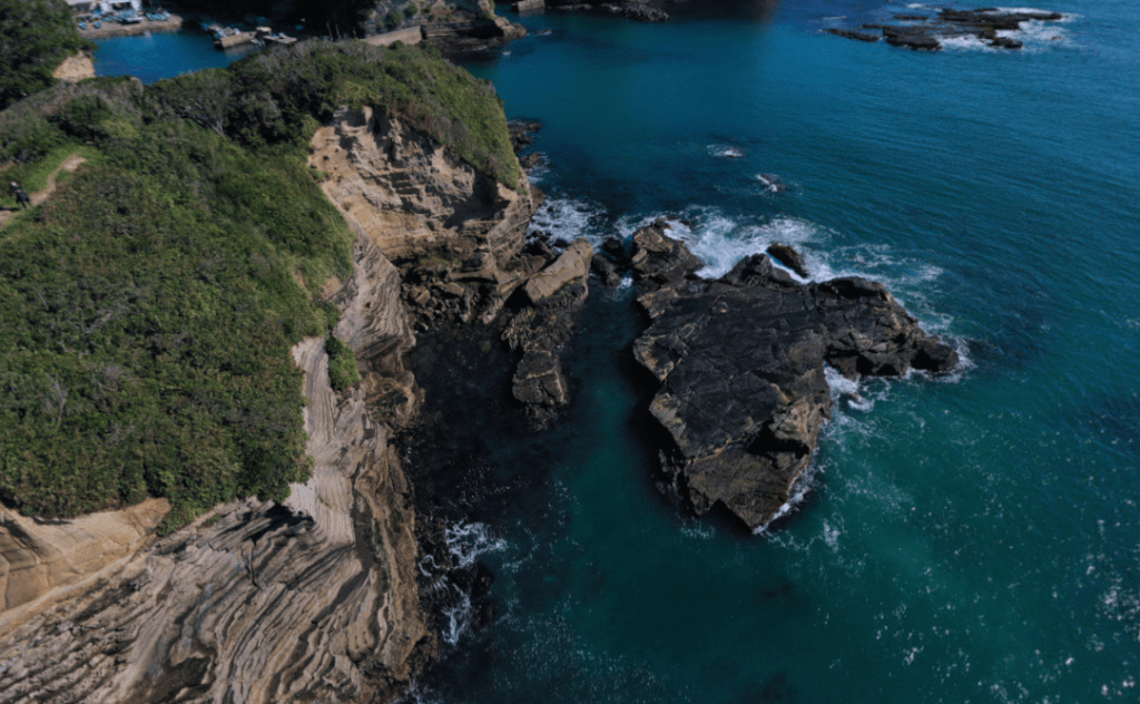 鵜原理想郷（勝浦市）