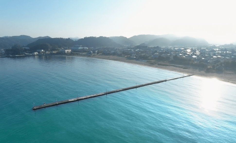 原岡桟橋（南房総市）