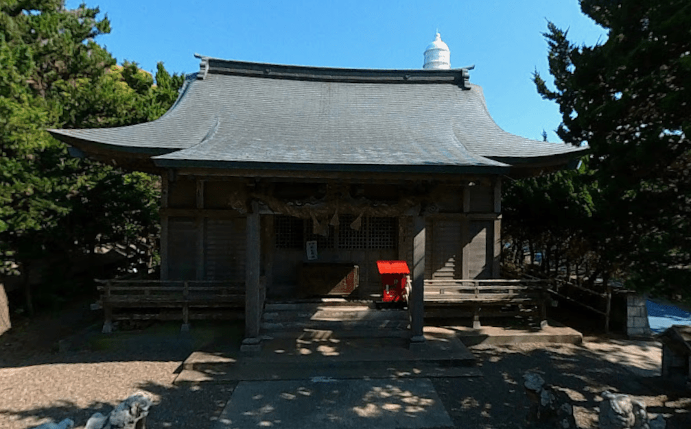 厳島神社（木更津市）