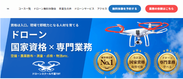 株式会社GOODREI（ドローンスクール千葉TBT運営）