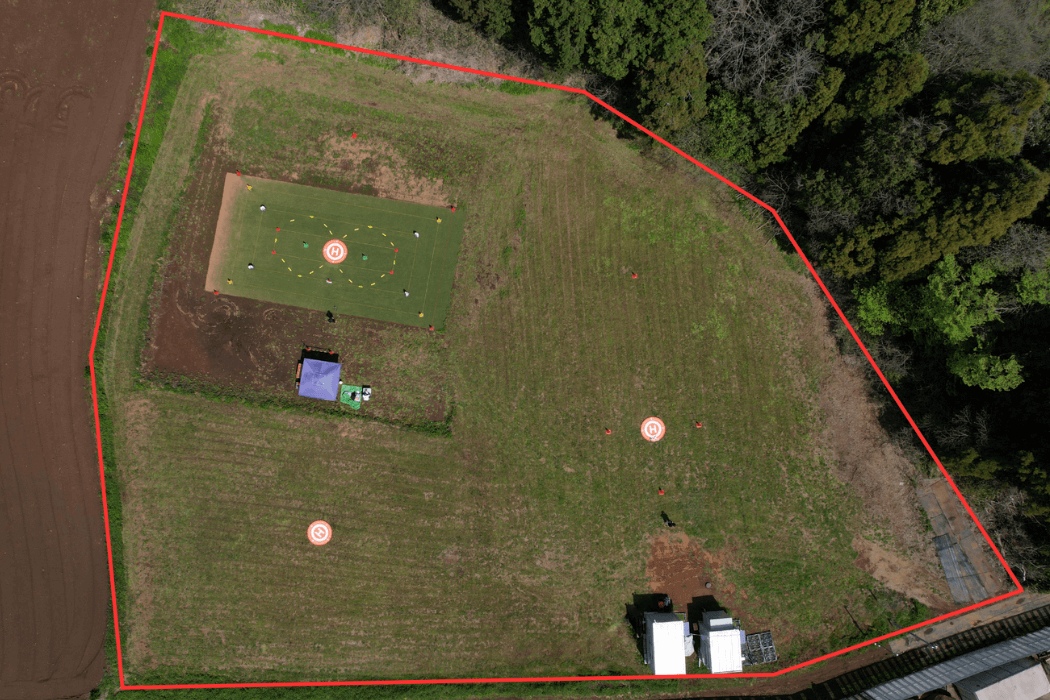 Drone practice field