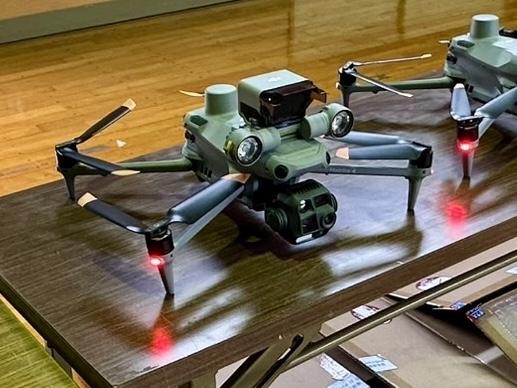 サーマルカメラを搭載した災害対策ドローンDJI Matrice 4T