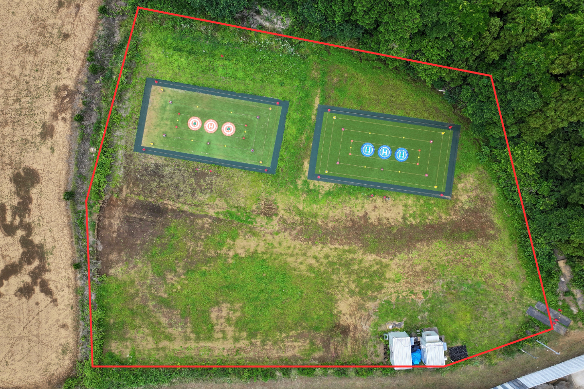 Drone practice field